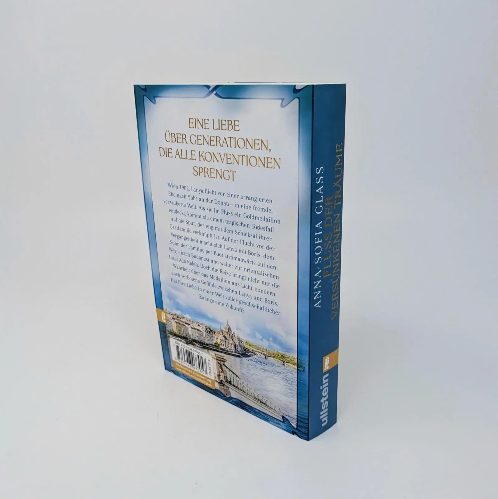 Bild: 9783548073057 | Fluss der versunkenen Träume | Anna Sofia Glass | Taschenbuch | 400 S.