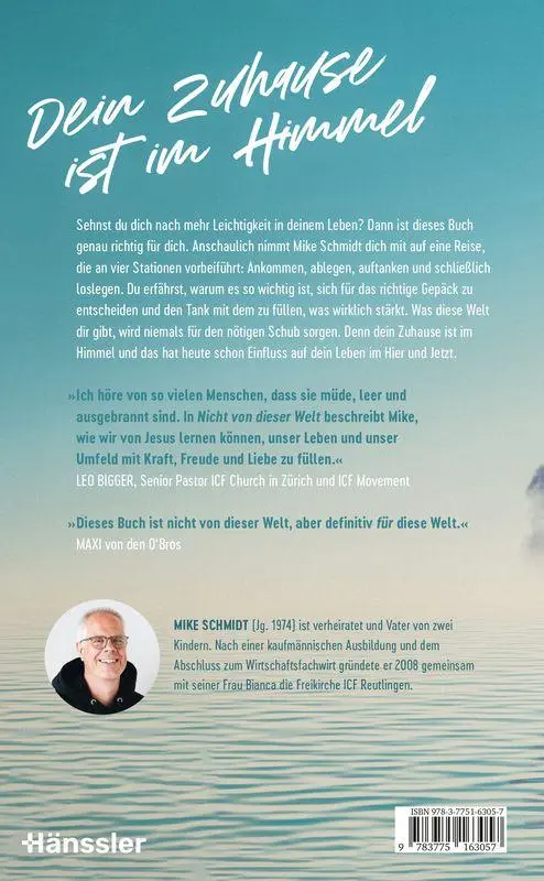 Bild: 9783775163057 | Nicht von dieser Welt | Eine Anleitung für dein Leben in Fülle | Buch