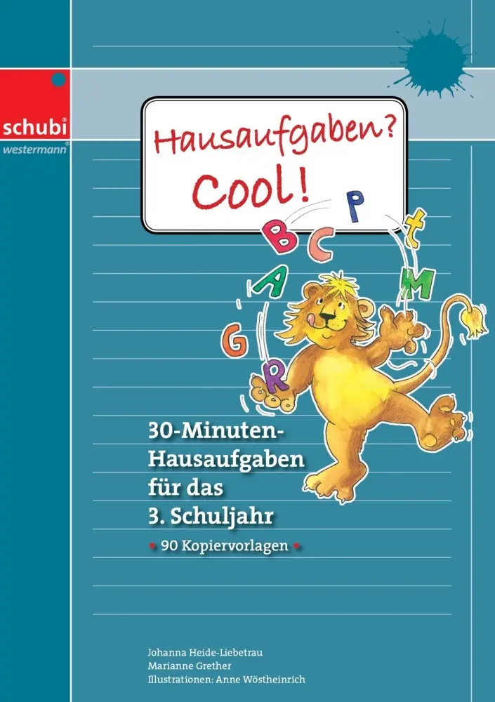 Cover: 9783867233057 | Hausaufgaben? Cool! 3 | Johanna Heide-Liebetrau | Taschenbuch | 2012