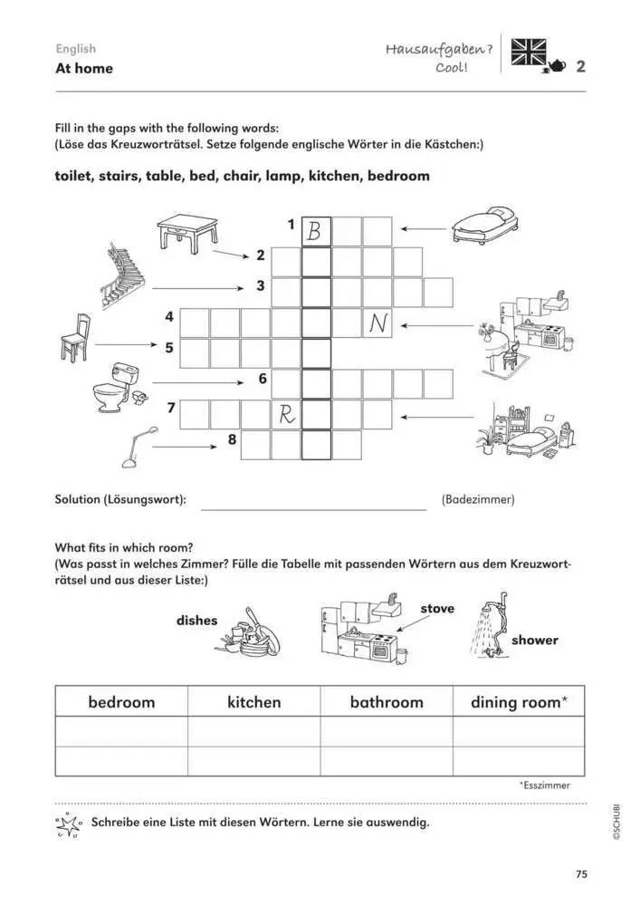 Bild: 9783867233057 | Hausaufgaben? Cool! 3 | Johanna Heide-Liebetrau | Taschenbuch | 2012
