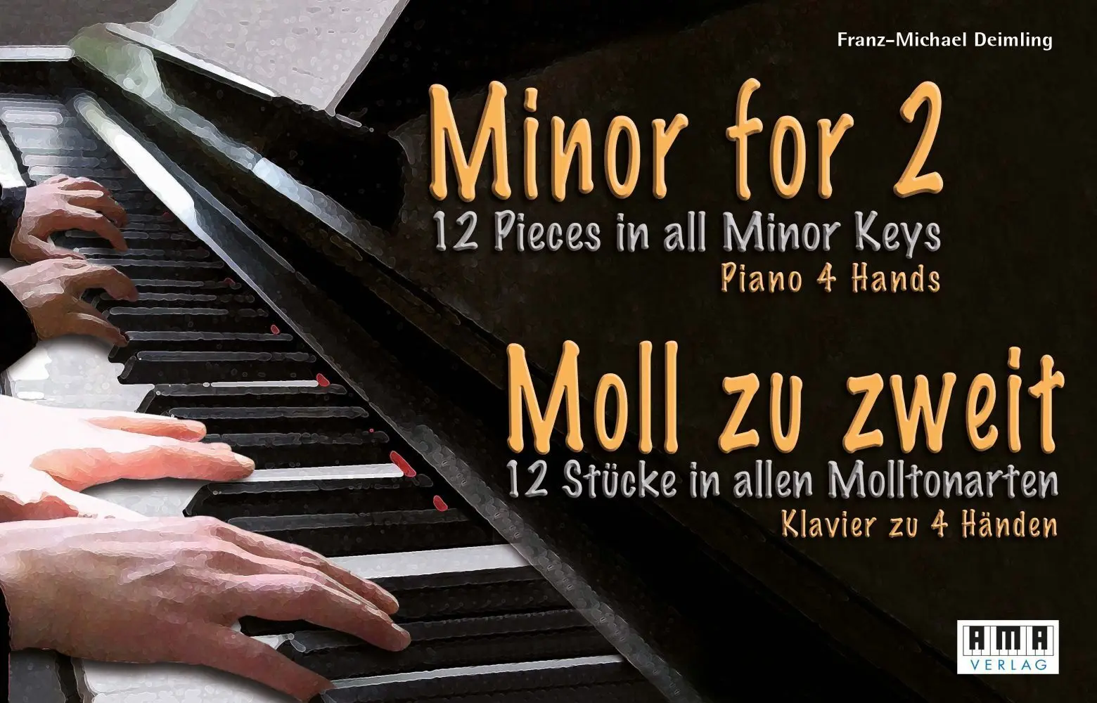 Cover: 9783899223057 | Moll zu zweit - Minor for 2 | Franz-Michael Deimling | Broschüre