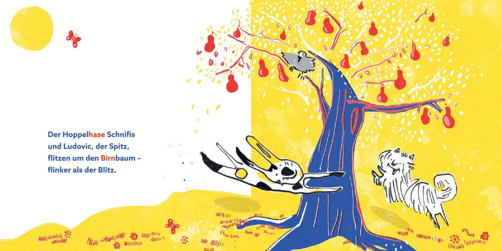 Bild: 9783903553057 | Hase, Hund, Birnen - UND? | Melanie Laibl | Buch | 32 S. | Deutsch