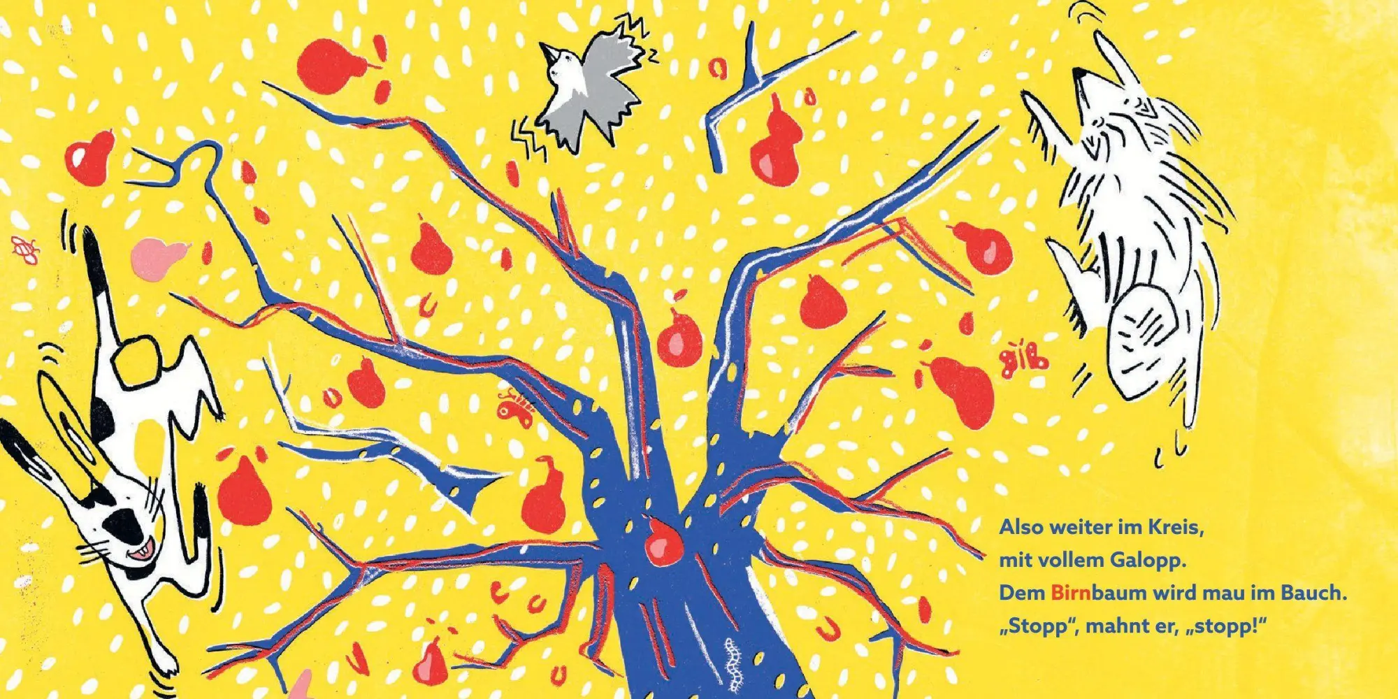 Bild: 9783903553057 | Hase, Hund, Birnen - UND? | Melanie Laibl | Buch | 32 S. | Deutsch