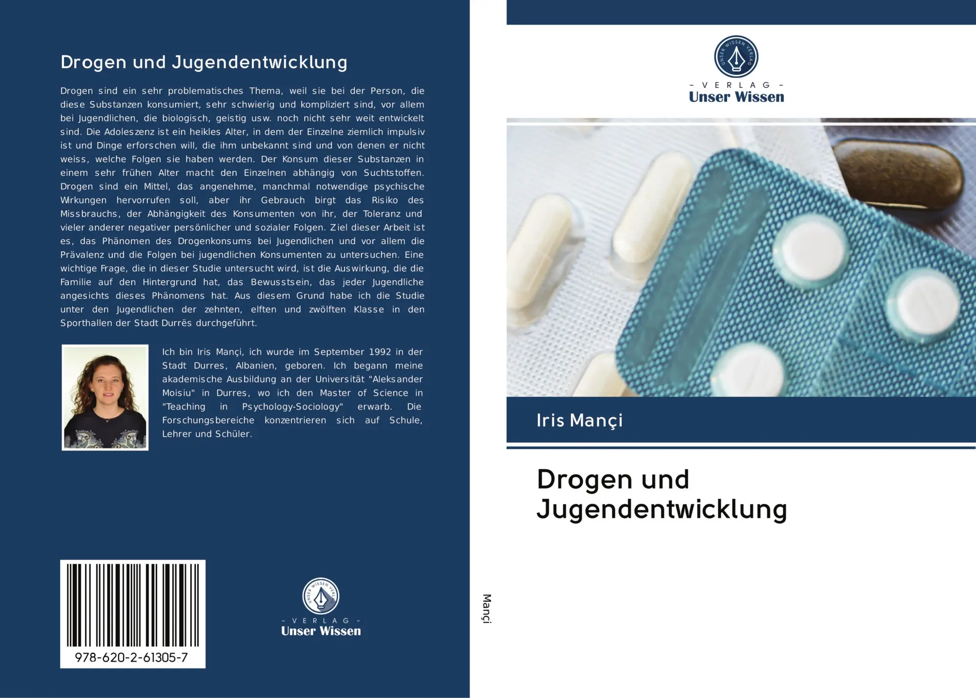 Cover: 9786202613057 | Drogen und Jugendentwicklung | Iris Mançi | Taschenbuch | 196 S.