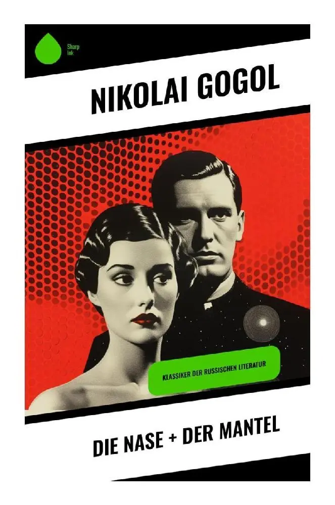 Cover: 9788028343057 | Die Nase + Der Mantel | Klassiker der russischen Literatur | Gogol