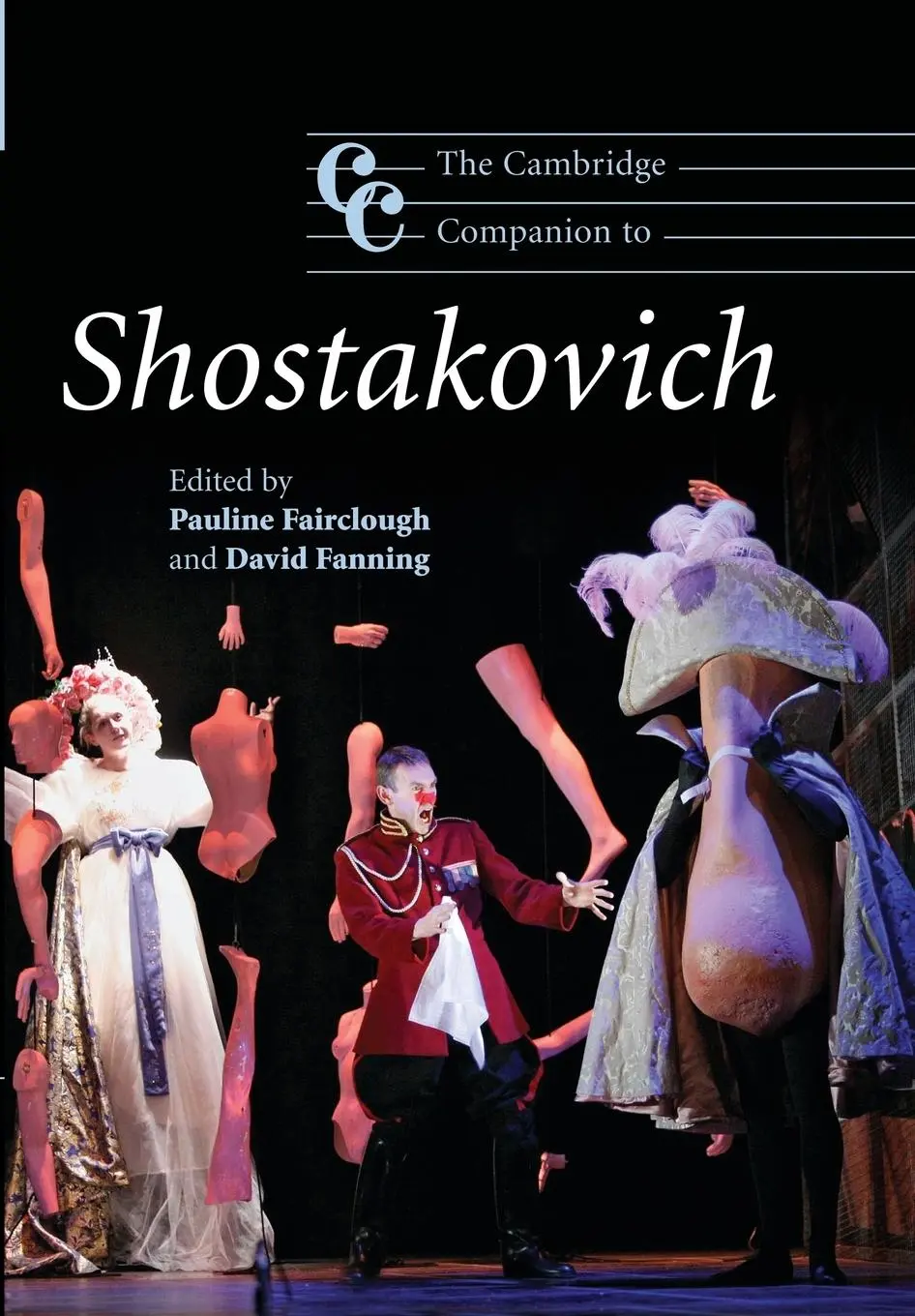 Cover: 9780521603157 | The Cambridge Companion to Shostakovich | Pauline Fairclough (u. a.)