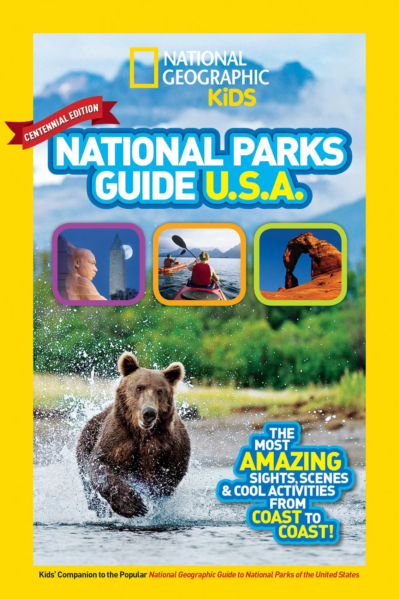 Cover: 9781426323157 | National Geographic Kids National Parks Guide USA Centennial Edition