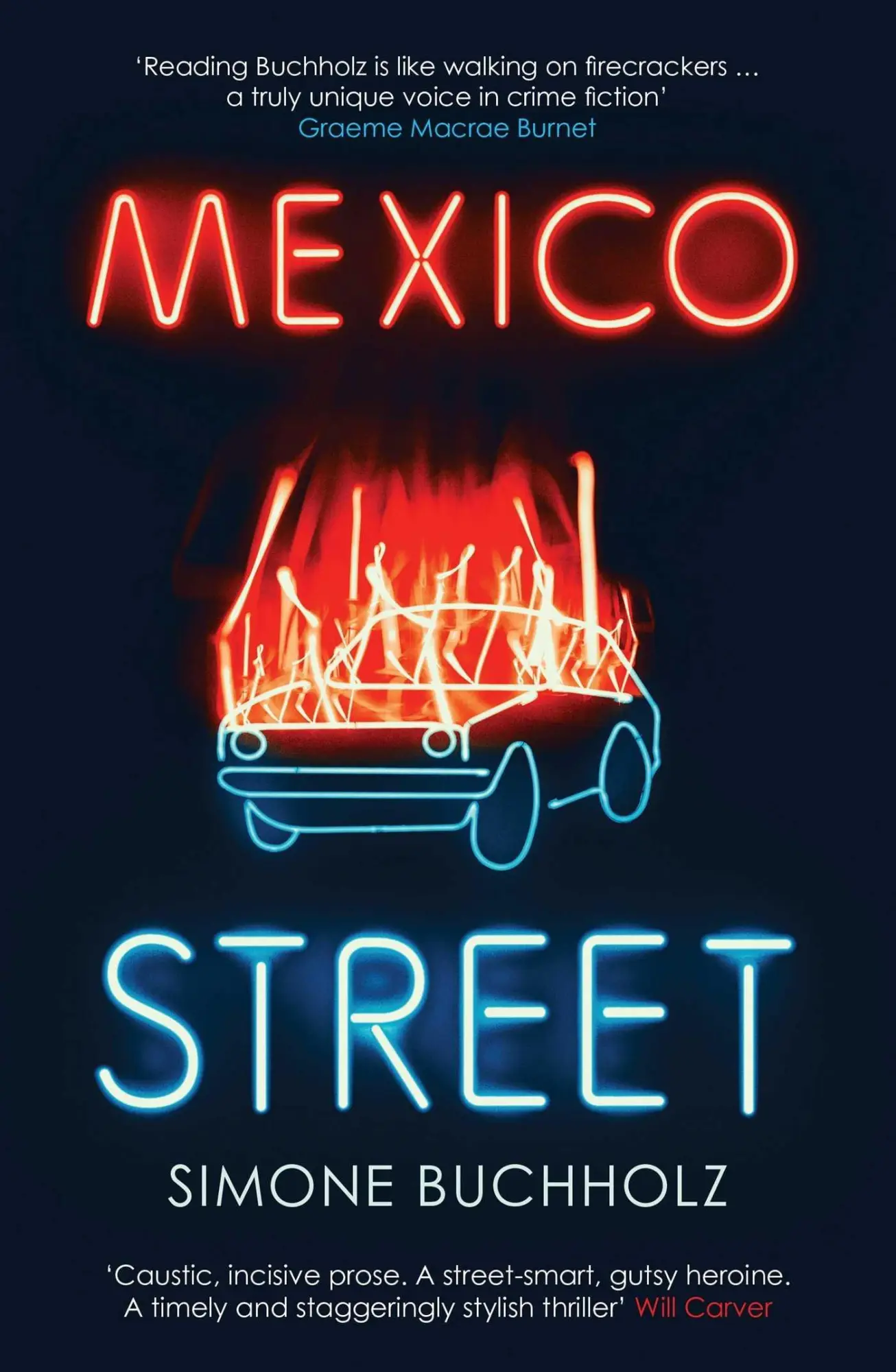 Cover: 9781913193157 | Mexico Street | Simone Buchholz | Taschenbuch | 240 S. | Englisch