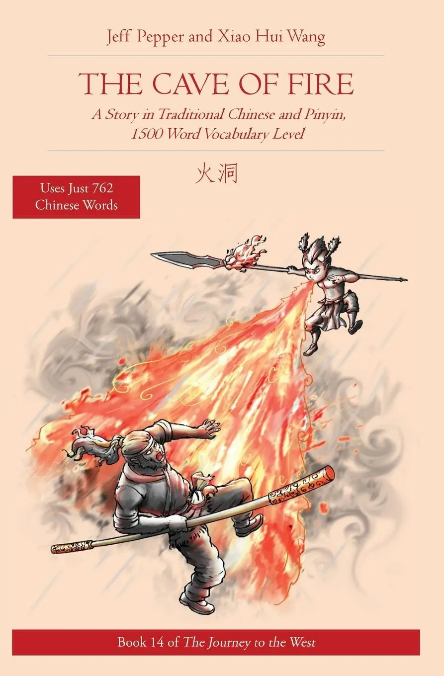 Cover: 9781959043157 | The Cave of Fire | Jeff Pepper | Taschenbuch | Englisch | 2023