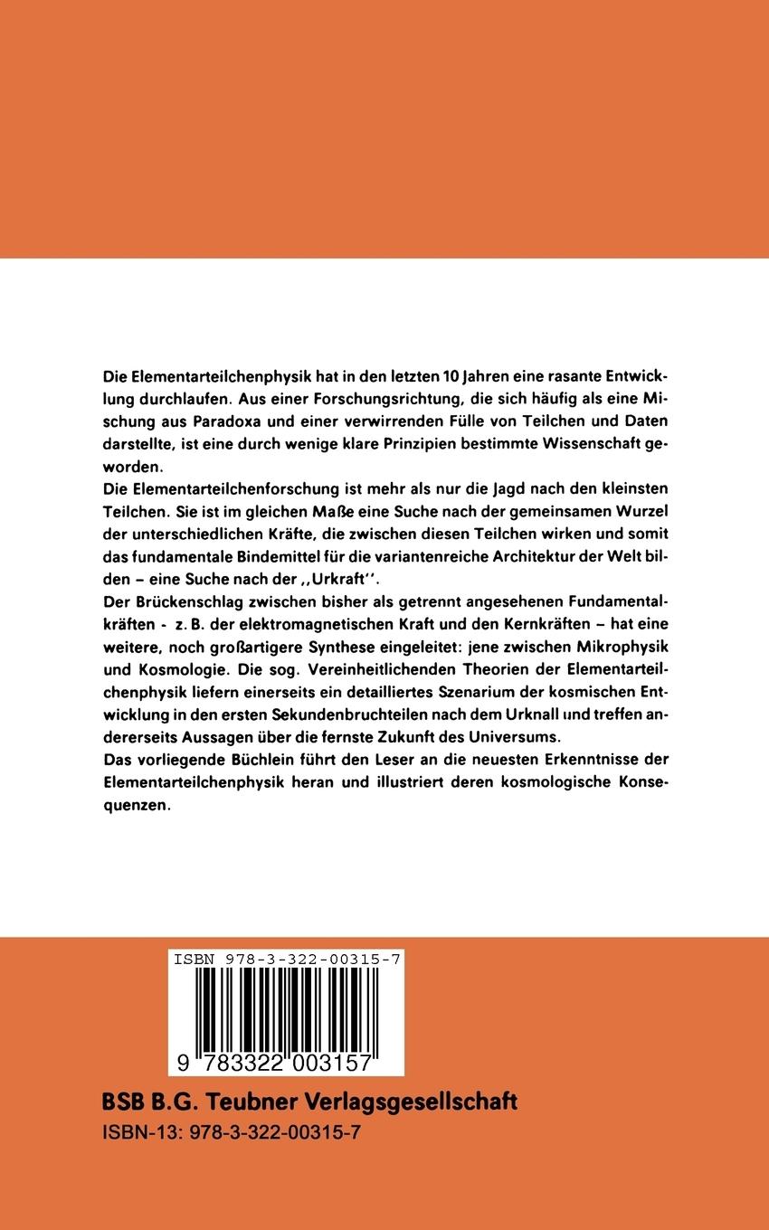 Rückseite: 9783322003157 | Auf der Suche nach der Urkraft | Christian Spiering | Taschenbuch
