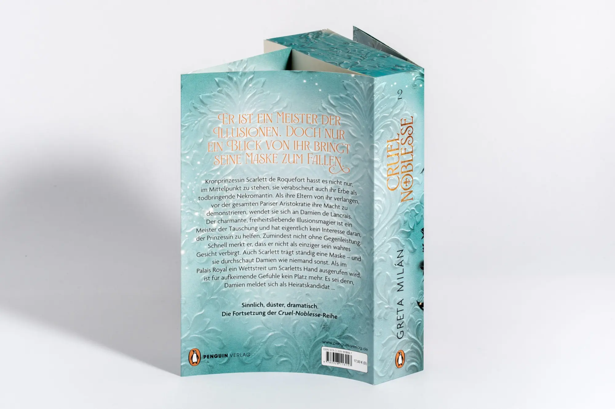 Bild: 9783328113157 | Cruel Noblesse: Elixier der Täuschung | Greta Milán | Taschenbuch