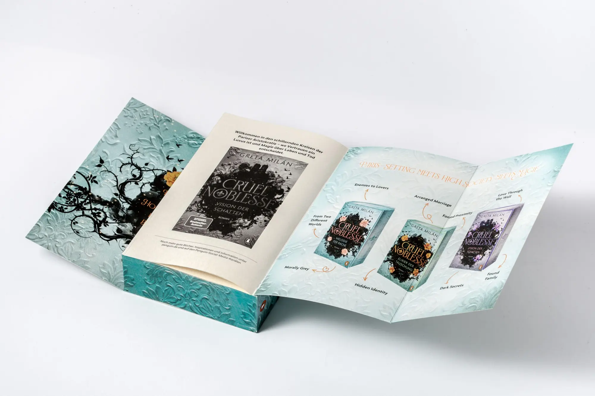 Bild: 9783328113157 | Cruel Noblesse: Elixier der Täuschung | Greta Milán | Taschenbuch