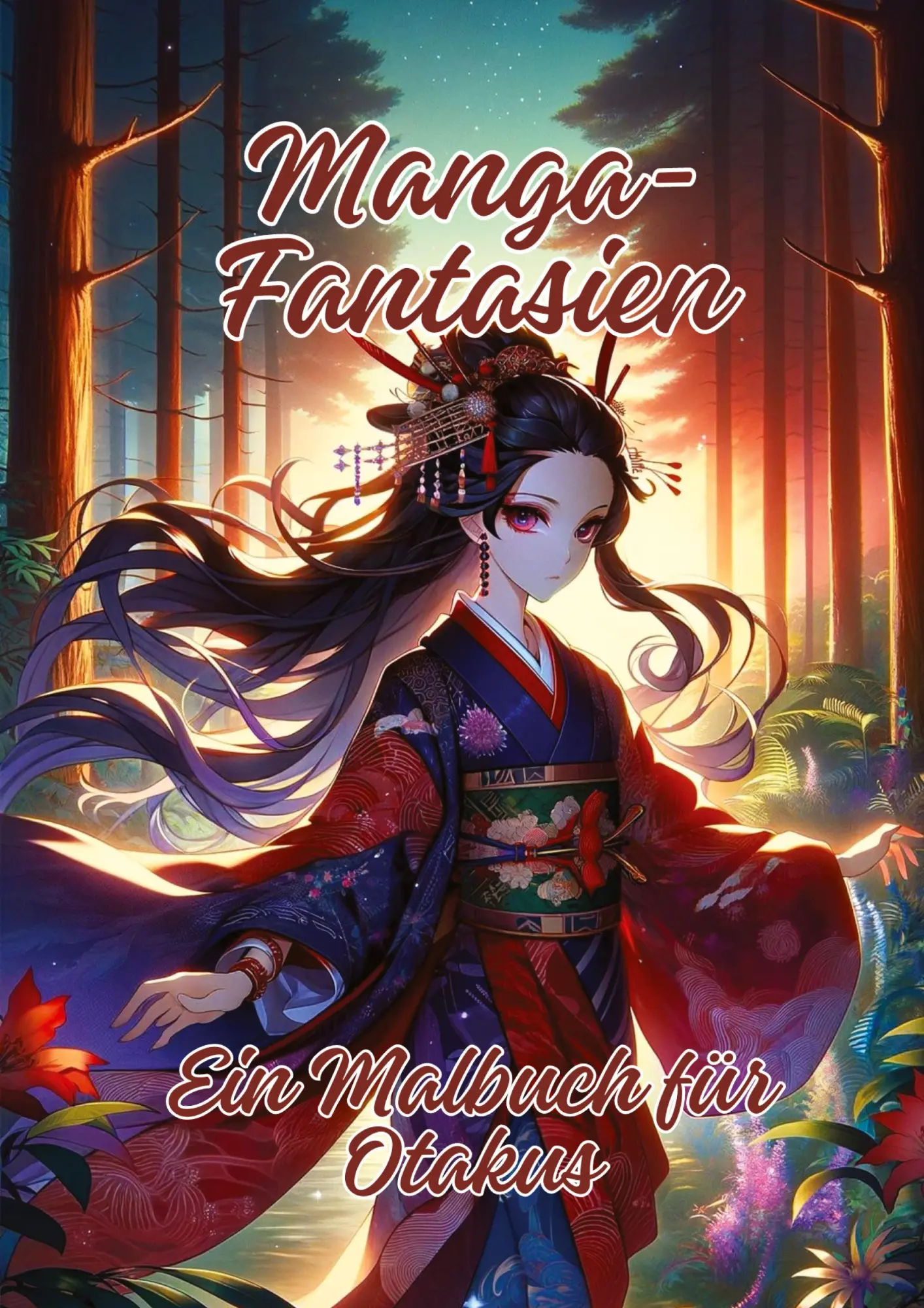Cover: 9783384173157 | Manga-Fantasien | Ein Malbuch für Otakus | Ela Artjoy | Taschenbuch
