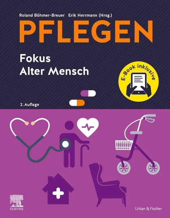 Cover: 9783437253157 | PFLEGEN Fokus Alter Mensch +E-Book | Roland Böhmer-Breuer (u. a.)