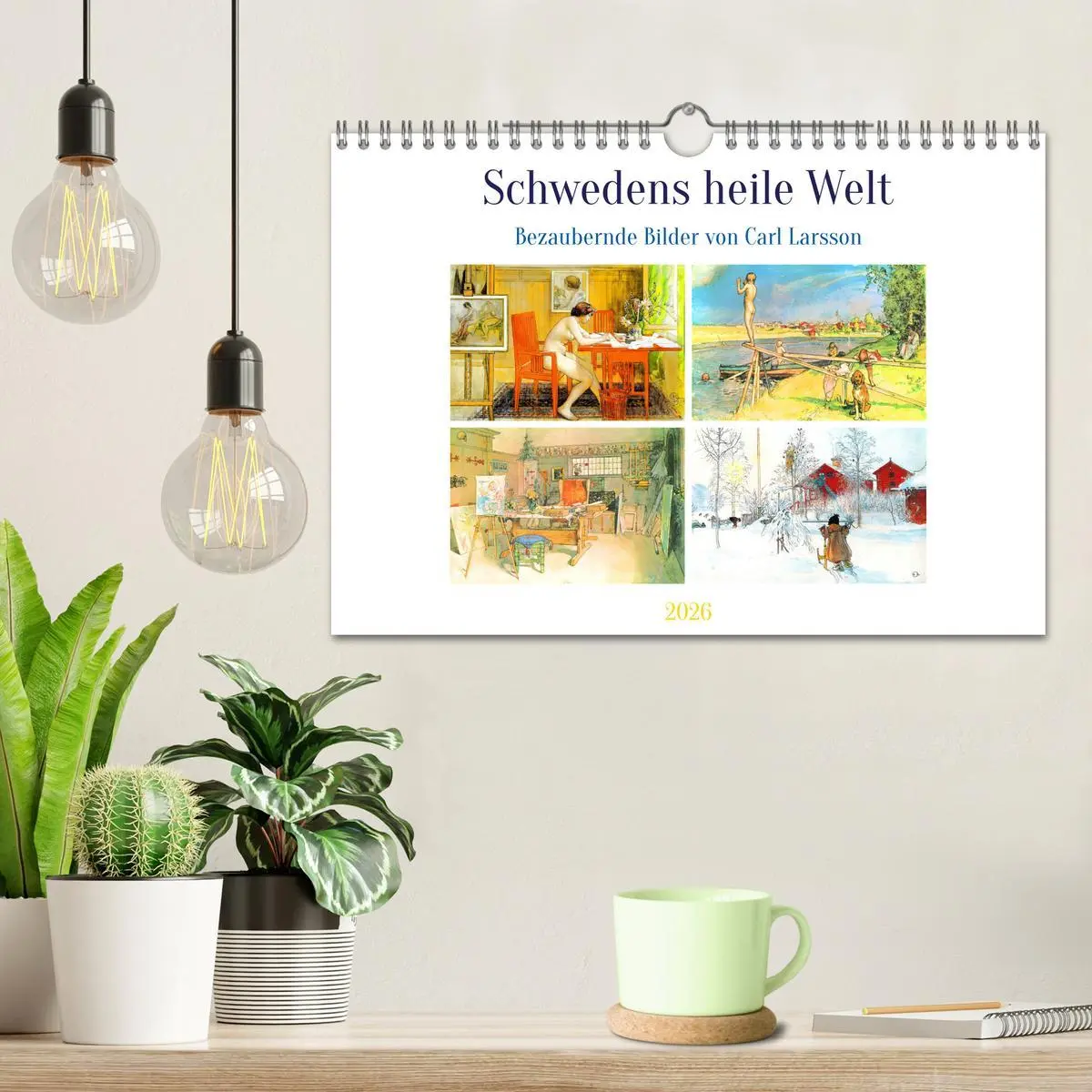 Bild: 9783457363157 | Schwedens heile Welt (Wandkalender 2026 DIN A4 quer), CALVENDO...