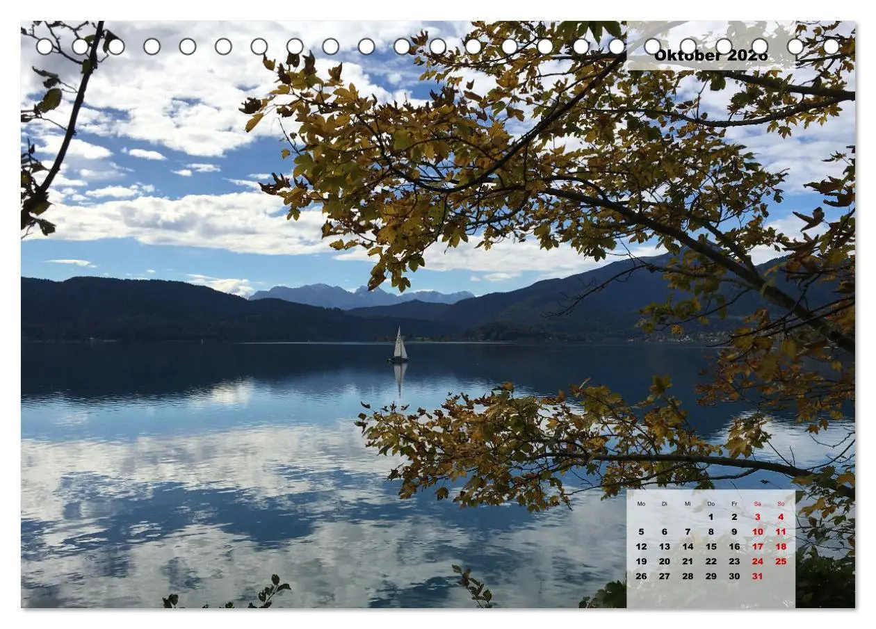 Bild: 9783457503157 | Alpenauszeit - Schöne Orte der Alpen (Tischkalender 2026 DIN A5...