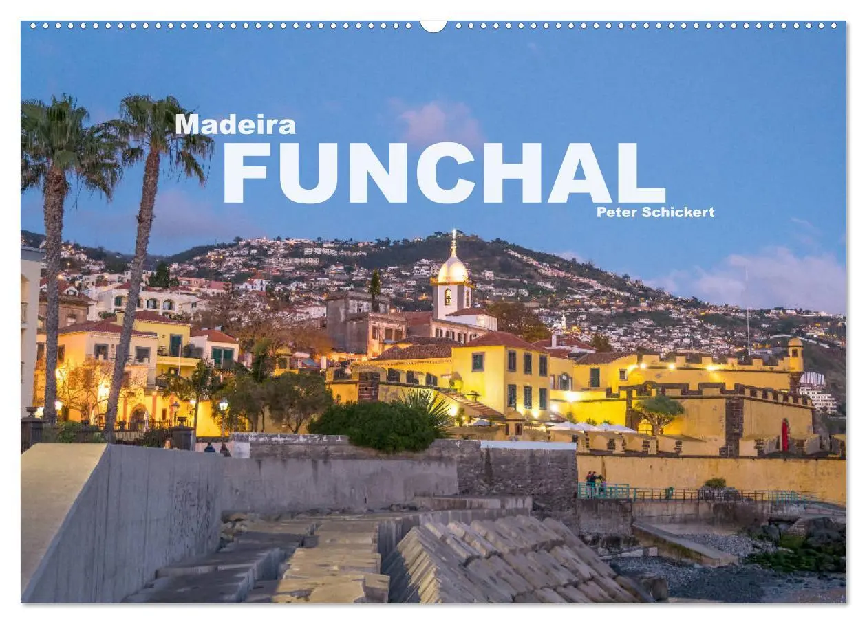 Cover: 9783457813157 | Madeira - Funchal (Wandkalender 2026 DIN A2 quer), CALVENDO...