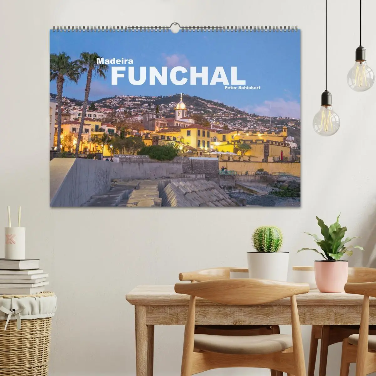 Bild: 9783457813157 | Madeira - Funchal (Wandkalender 2026 DIN A2 quer), CALVENDO...