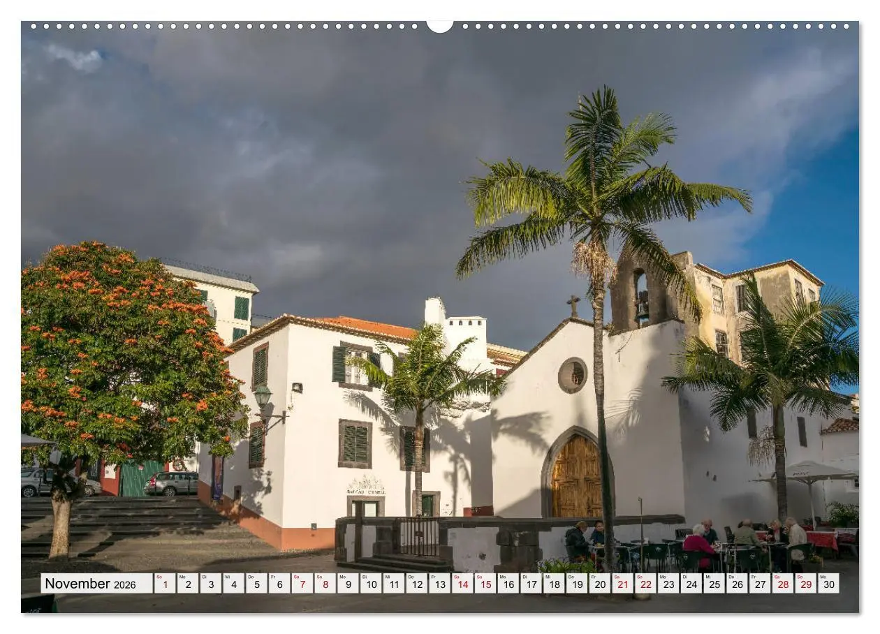 Bild: 9783457813157 | Madeira - Funchal (Wandkalender 2026 DIN A2 quer), CALVENDO...
