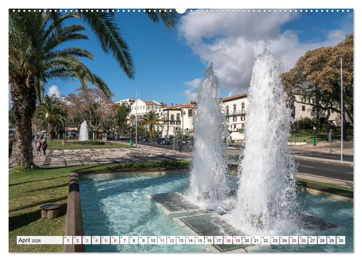 Bild: 9783457813157 | Madeira - Funchal (Wandkalender 2026 DIN A2 quer), CALVENDO...