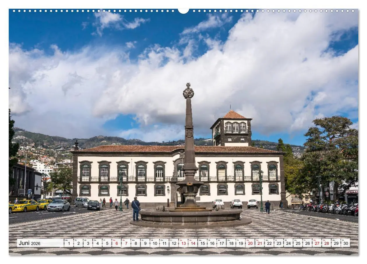 Bild: 9783457813157 | Madeira - Funchal (Wandkalender 2026 DIN A2 quer), CALVENDO...
