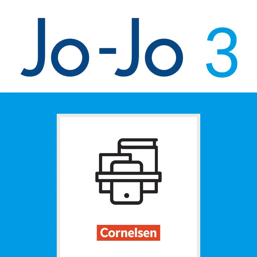 Cover: 9783464813157 | Jo-Jo Sprachbuch 3. Schuljahr - Allgemeine Ausgabe 2024 -...