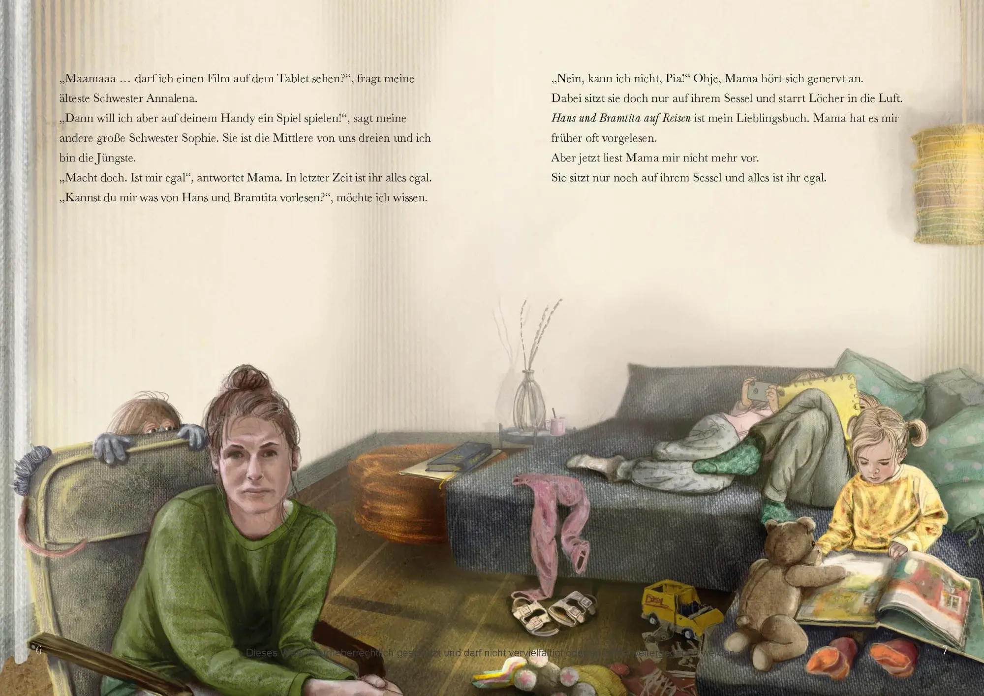 Bild: 9783497033157 | Wilmo | Ein Bilderbuch über Depression in der Familie | Francis Kaiser