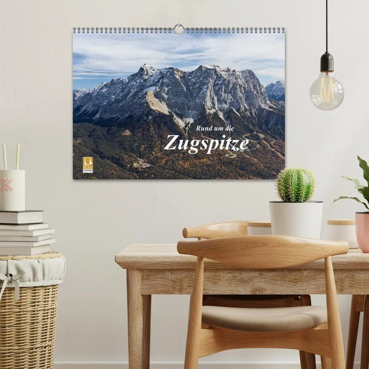 Bild: 9783516213157 | Rund um die Zugspitze (Wandkalender 2026 DIN A3 quer), CALVENDO...