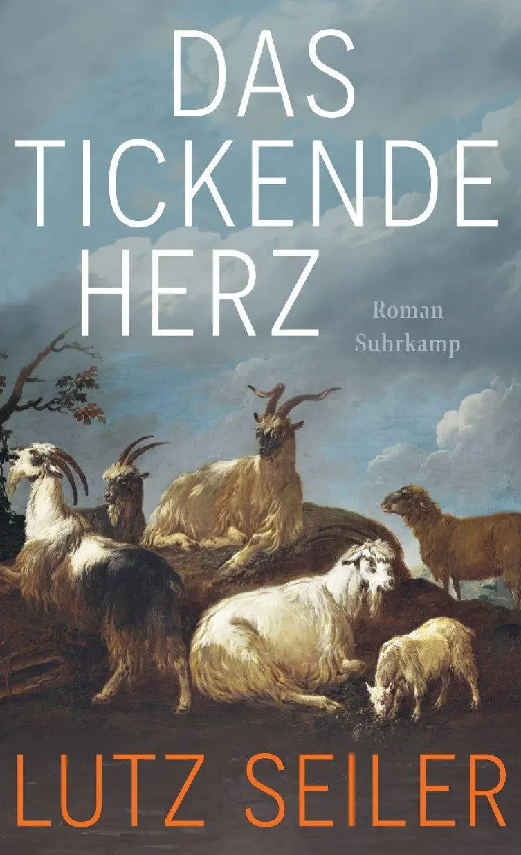 Cover: 9783518433157 | Das tickende Herz | Roman | Lutz Seiler | Buch | 464 S. | Deutsch