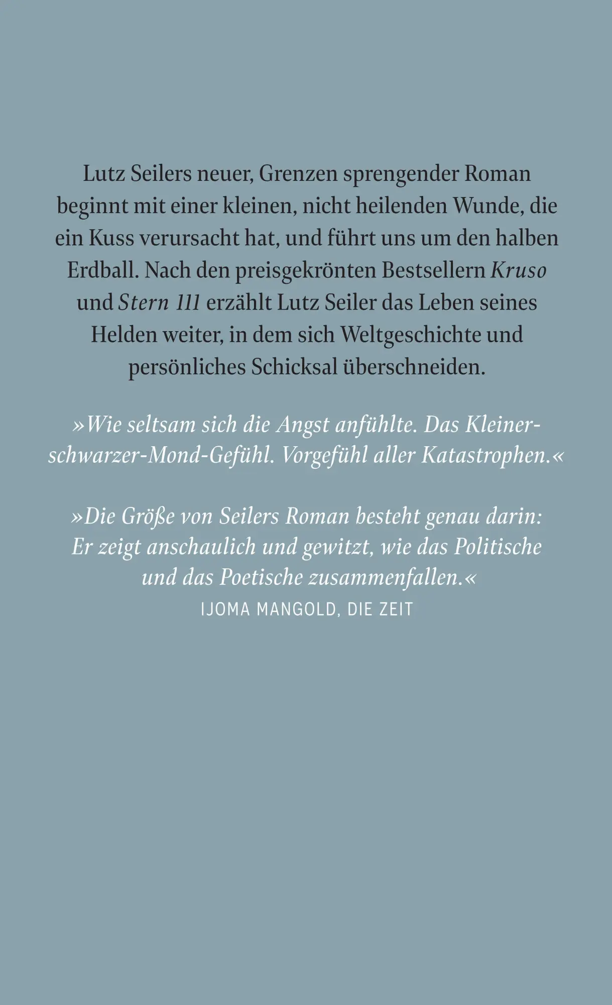 Rückseite: 9783518433157 | Das tickende Herz | Roman | Lutz Seiler | Buch | 464 S. | Deutsch
