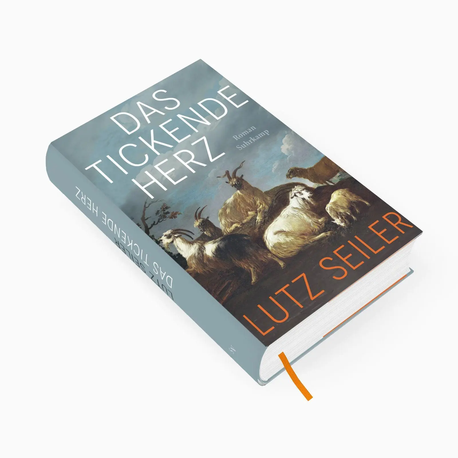 Bild: 9783518433157 | Das tickende Herz | Roman | Lutz Seiler | Buch | 464 S. | Deutsch
