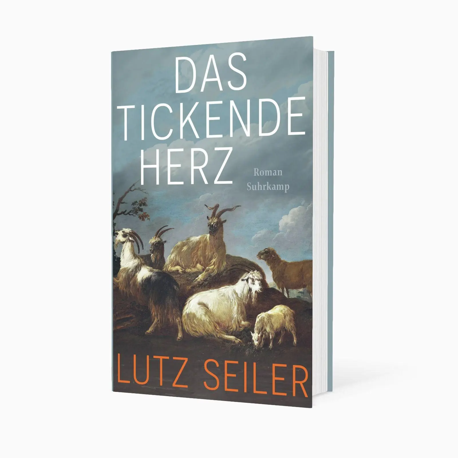 Bild: 9783518433157 | Das tickende Herz | Roman | Lutz Seiler | Buch | 464 S. | Deutsch