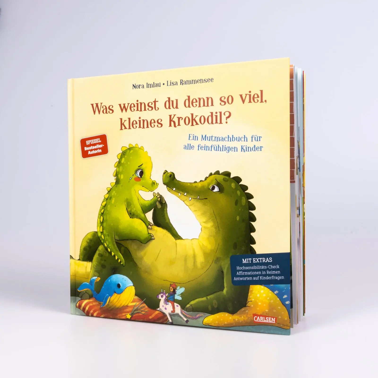Bild: 9783551173157 | Was weinst du denn so viel, kleines Krokodil? | Nora Imlau | Buch