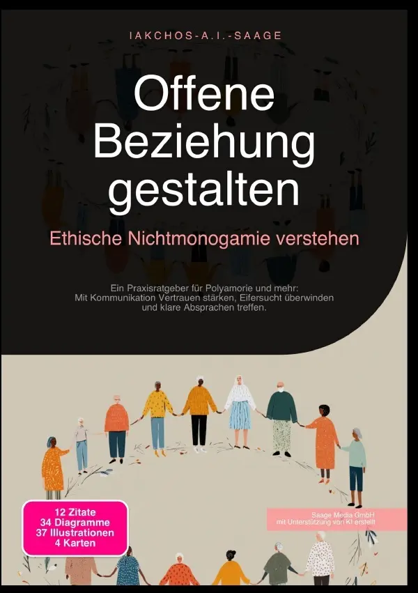 Cover: 9783565273157 | Offene Beziehung gestalten: Ethische Nichtmonogamie verstehen | Saage