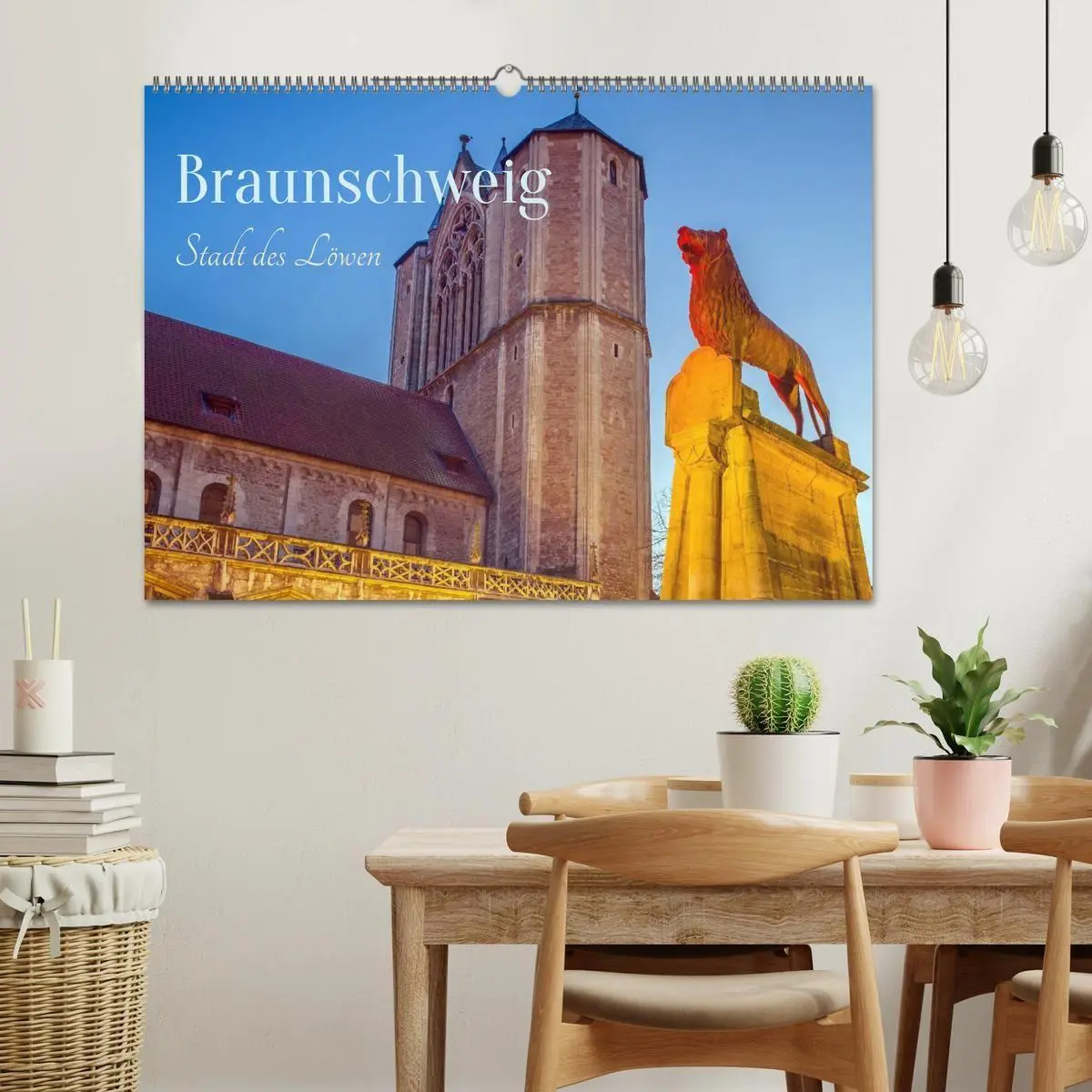 Bild: 9783594363157 | Braunschweig - Stadt des Löwen (Wandkalender 2027 DIN A2 quer),...