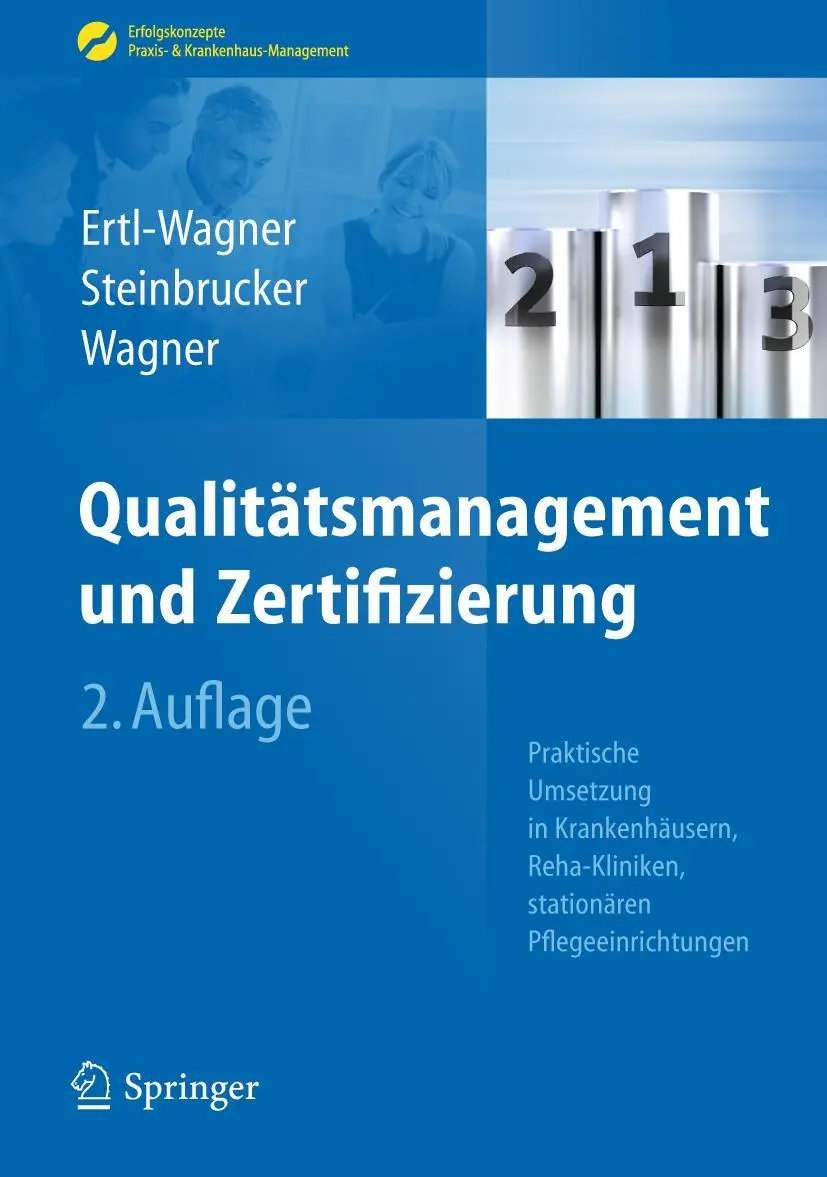 Cover: 9783642253157 | Qualitätsmanagement und Zertifizierung | Birgit Ertl-Wagner (u. a.)