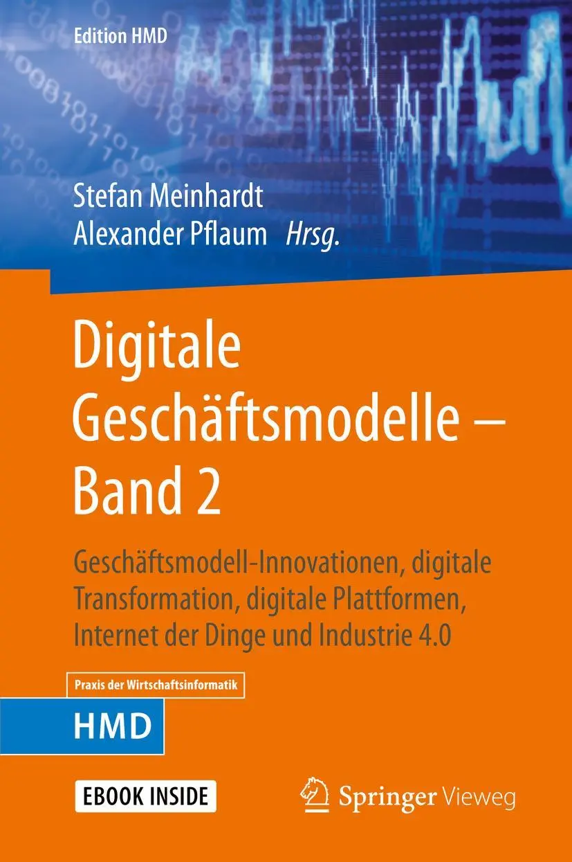 Cover: 9783658263157 | Digitale Geschäftsmodelle - Band 2 | Stefan Meinhardt (u. a.) | Bundle