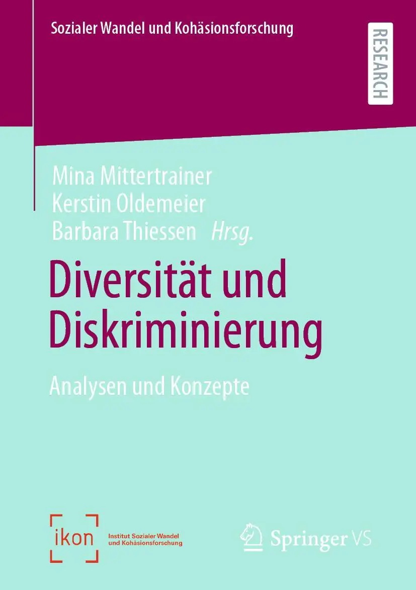Cover: 9783658403157 | Diversität und Diskriminierung | Analysen und Konzepte | Taschenbuch