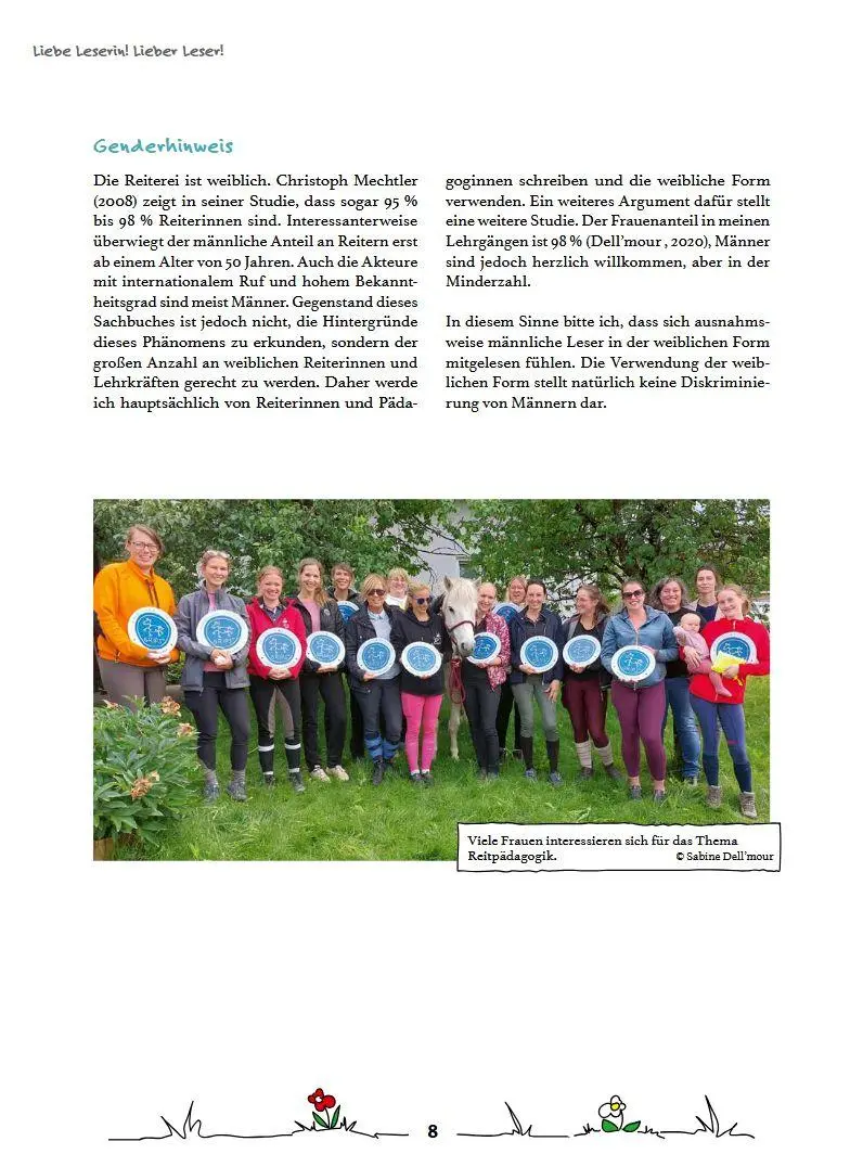 Bild: 9783702023157 | Die Ganzheitliche Reitpädagogik nach Dell'mour | Sabine Dell'mour