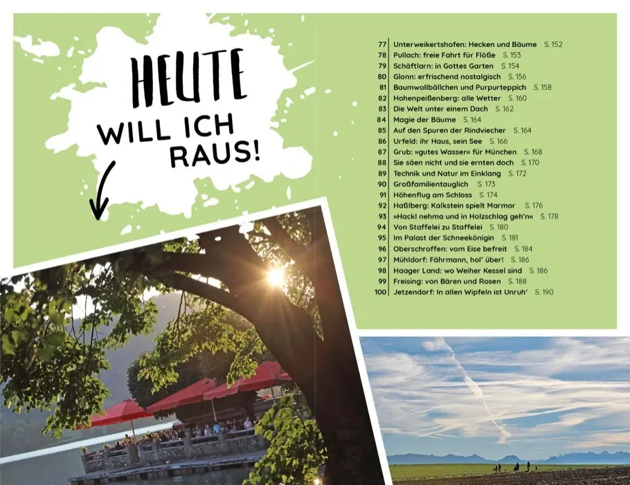 Bild: 9783734323157 | Herzstücke in Oberbayern | Christine Metzger (u. a.) | Taschenbuch