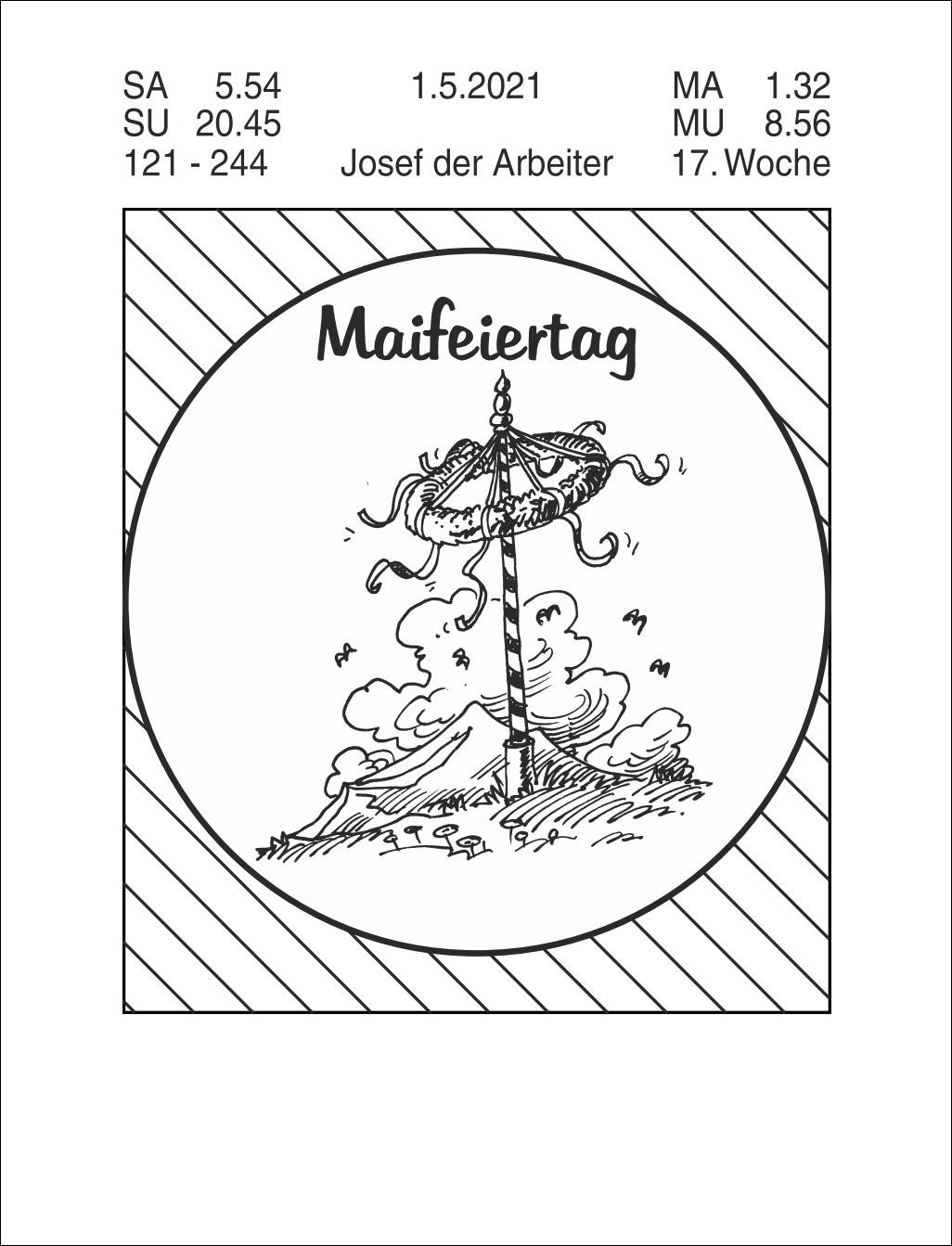 Bild: 9783756413157 | Tagesabreißkalender klein 2026 | Heye | Kalender | Bürokalender Heye