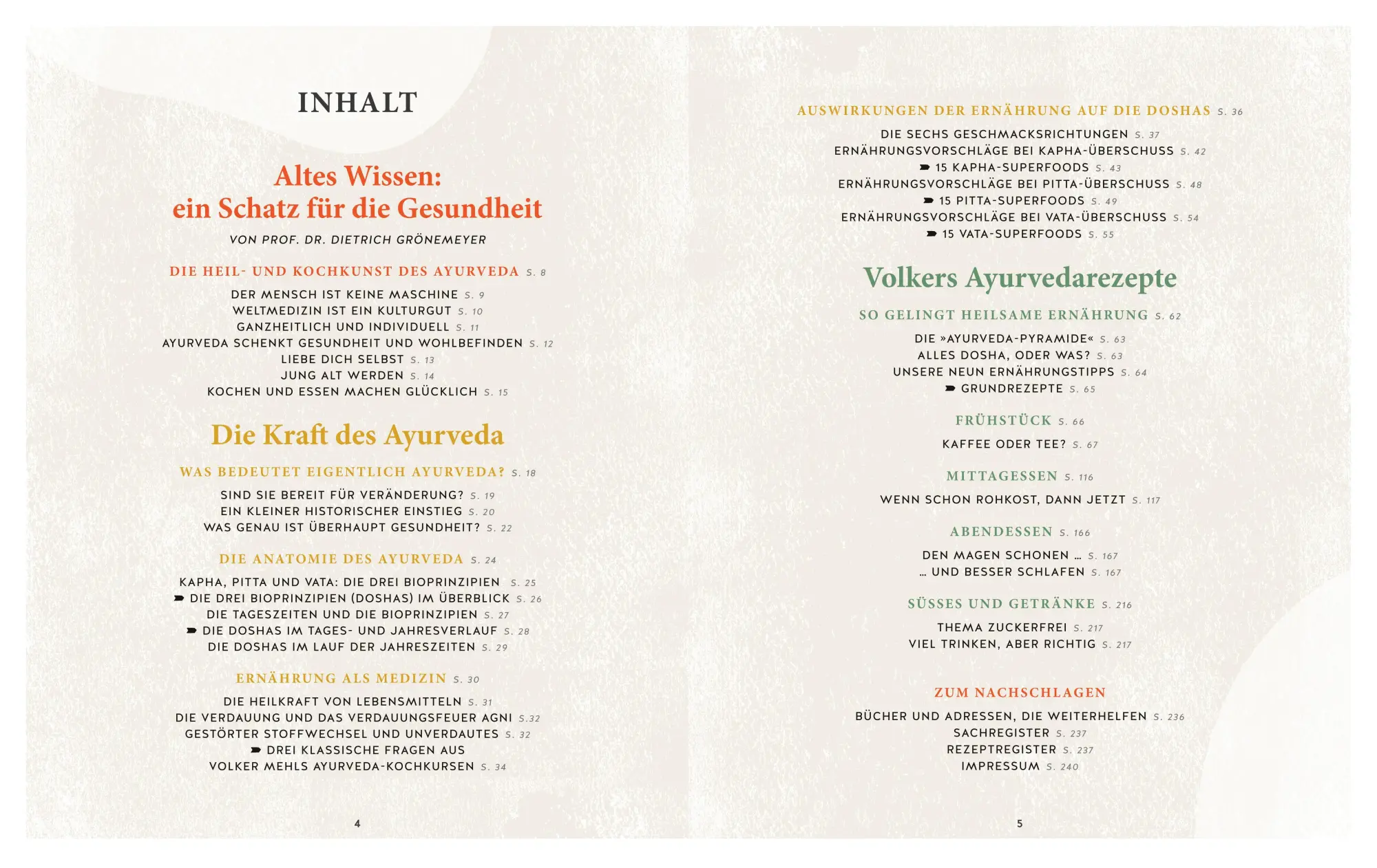 Bild: 9783833873157 | Heilsam kochen mit Ayurveda | Dietrich Grönemeyer (u. a.) | Buch