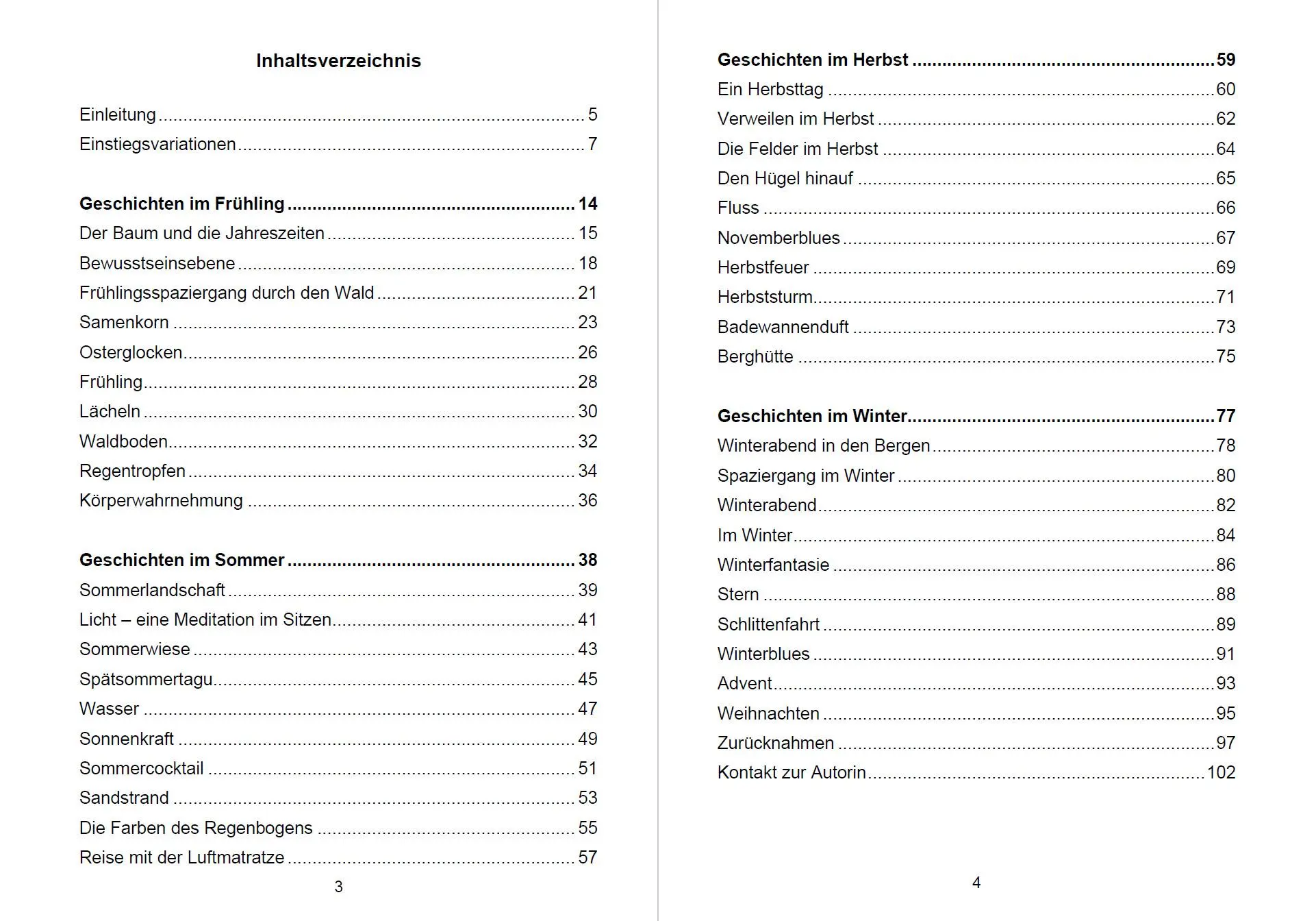 Bild: 9783967383157 | Entspannungsgeschichten durch die Jahreszeiten | Petra Silberbauer