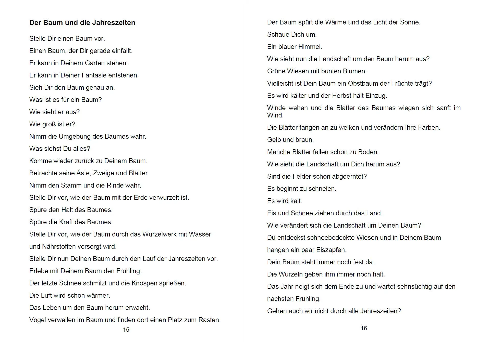 Bild: 9783967383157 | Entspannungsgeschichten durch die Jahreszeiten | Petra Silberbauer