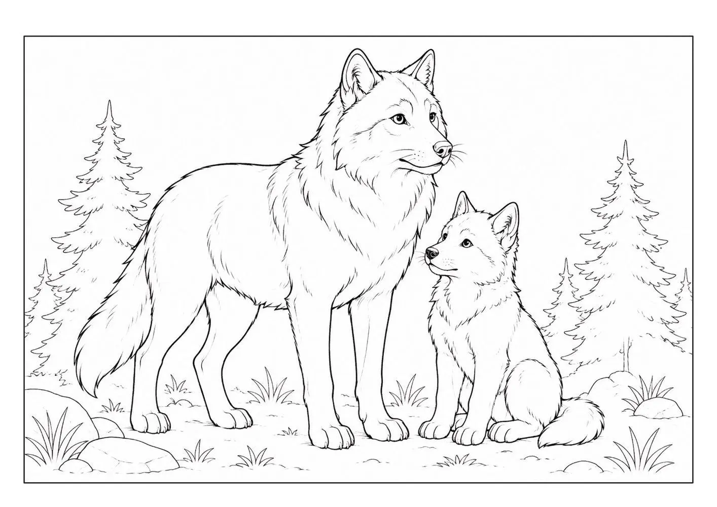 Bild: 9783986573157 | Tierisch viel zu entdecken - Tiere Malbuch für Kinder von 6-8...