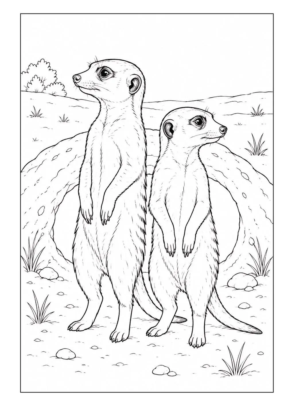 Bild: 9783986573157 | Tierisch viel zu entdecken - Tiere Malbuch für Kinder von 6-8...