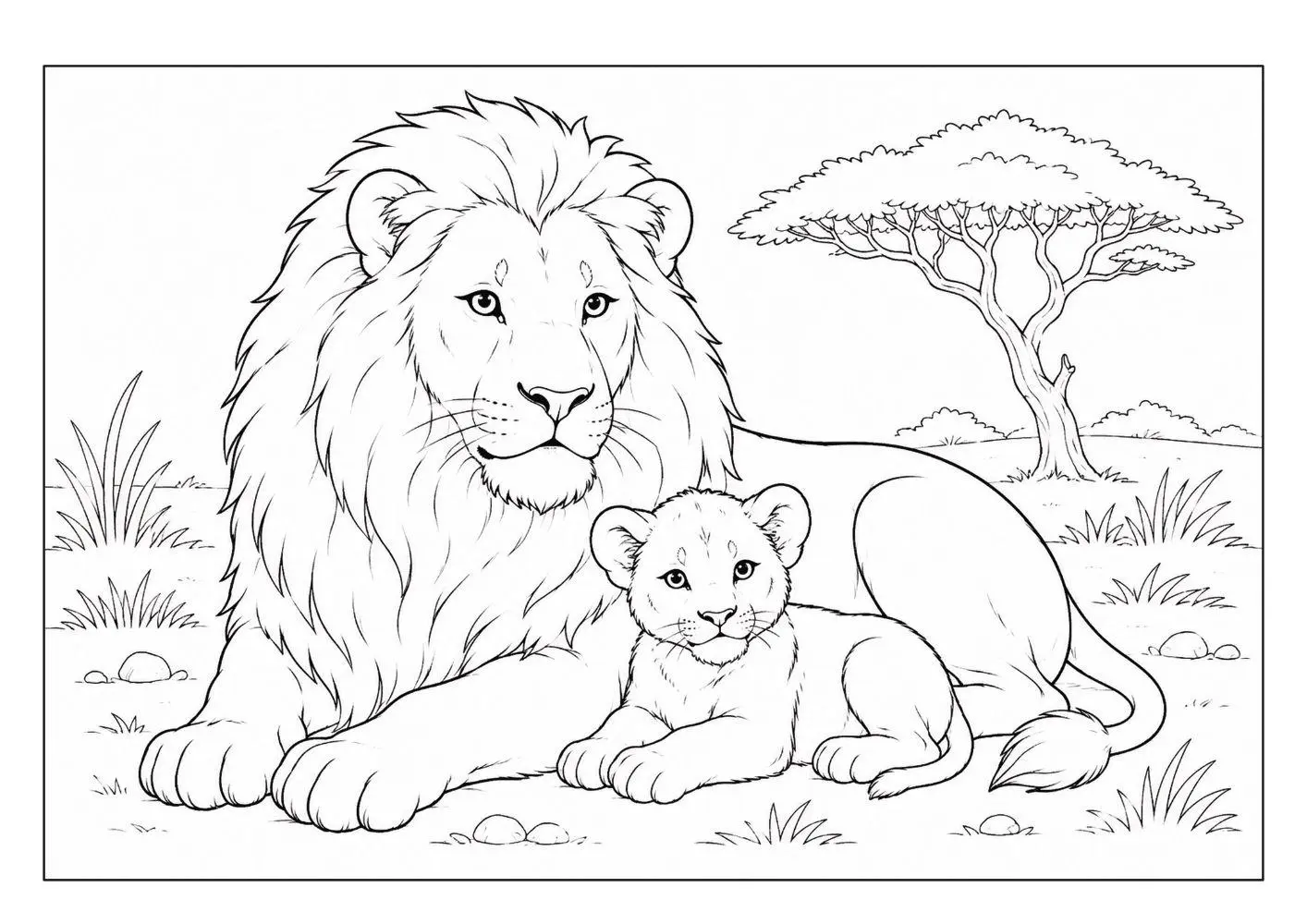 Bild: 9783986573157 | Tierisch viel zu entdecken - Tiere Malbuch für Kinder von 6-8...