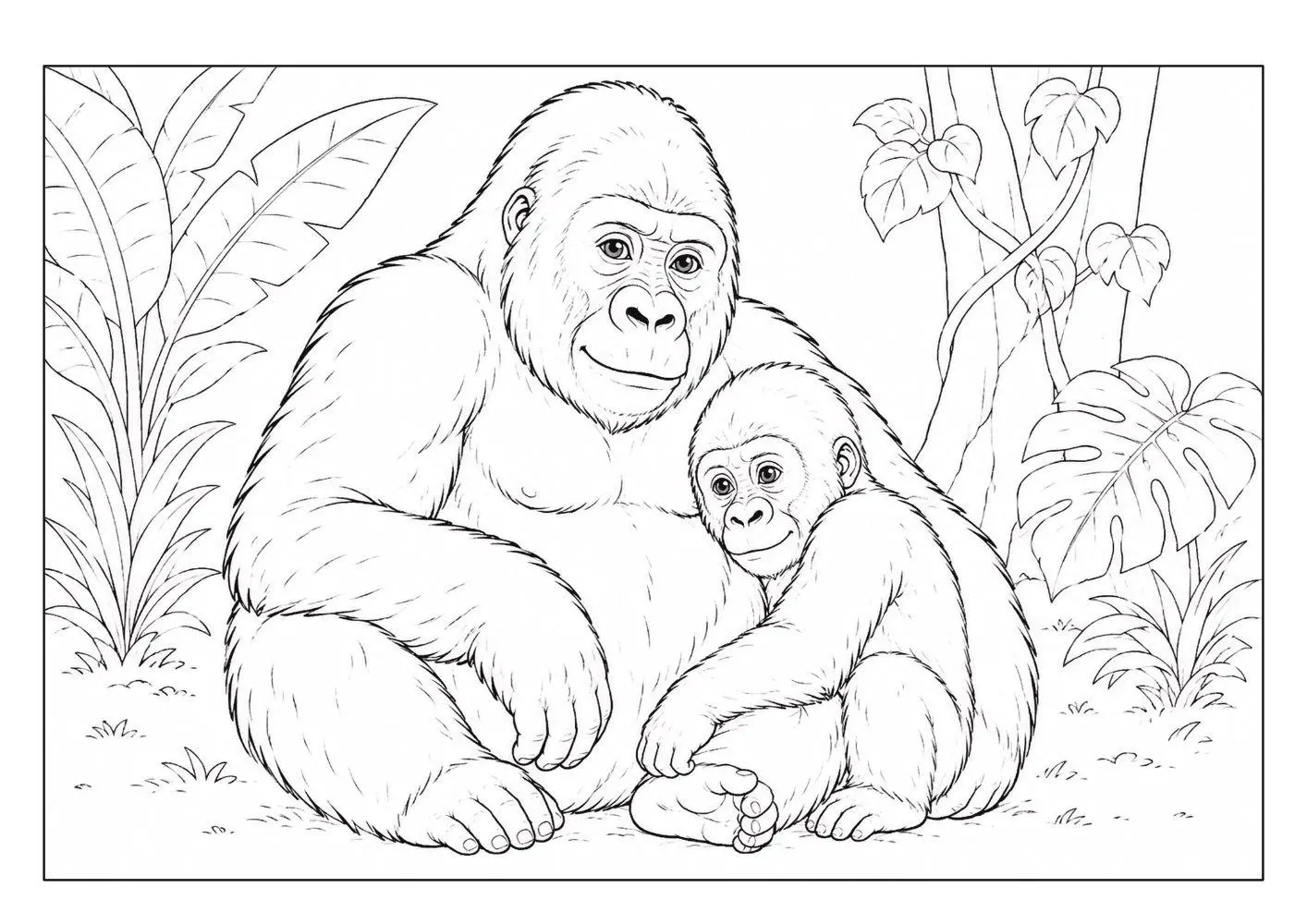 Bild: 9783986573157 | Tierisch viel zu entdecken - Tiere Malbuch für Kinder von 6-8...