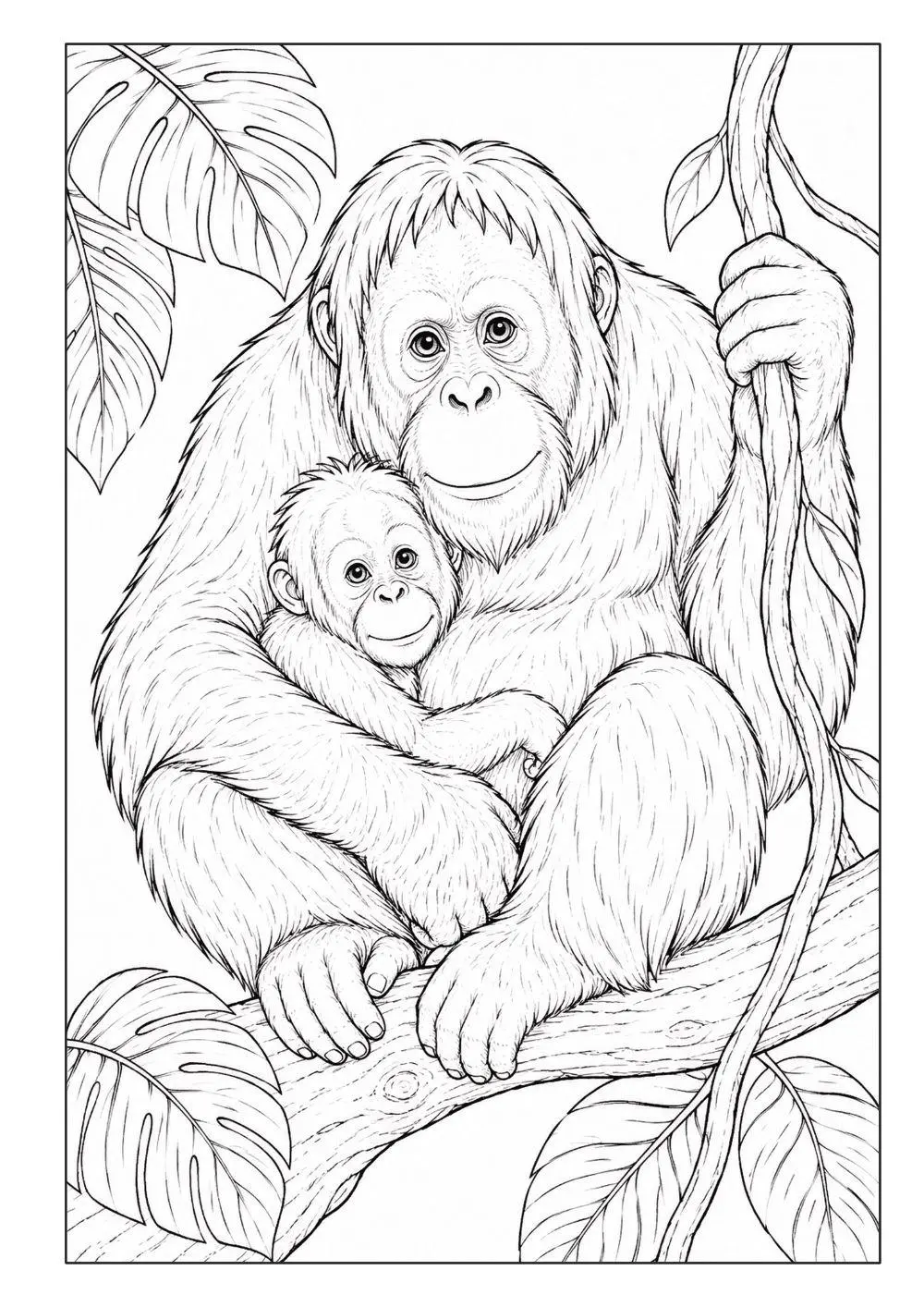 Bild: 9783986573157 | Tierisch viel zu entdecken - Tiere Malbuch für Kinder von 6-8...