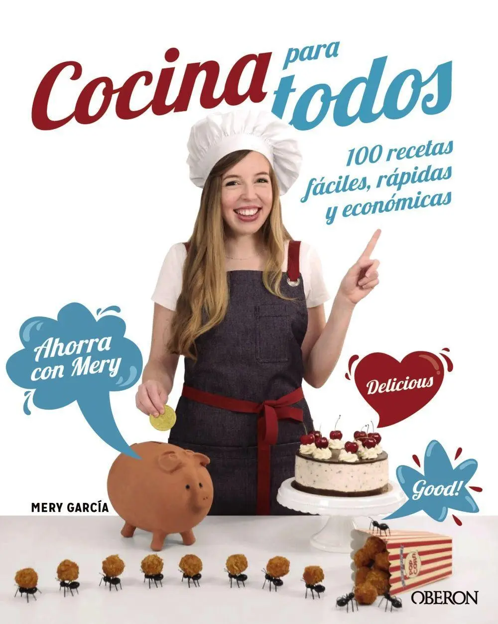Cover: 9788441543157 | Cocina para todos : 100 recetas fáciles, rápidas y económicas | Butrón